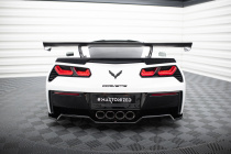 Chevrolet Corvette Stingray / Grand Sport C7 2013-2019 Kolfibervinge med Smal Infästning Maxton Design